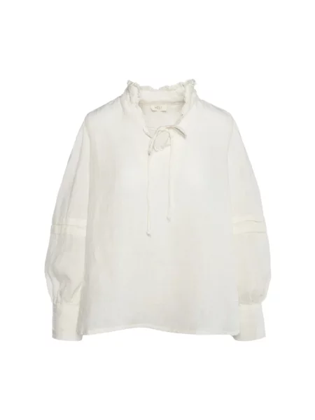 Lniana bluzka Hést biała