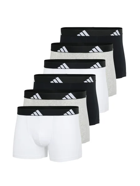 ADIDAS SPORTSWEAR Boxeralsók fekete fehér