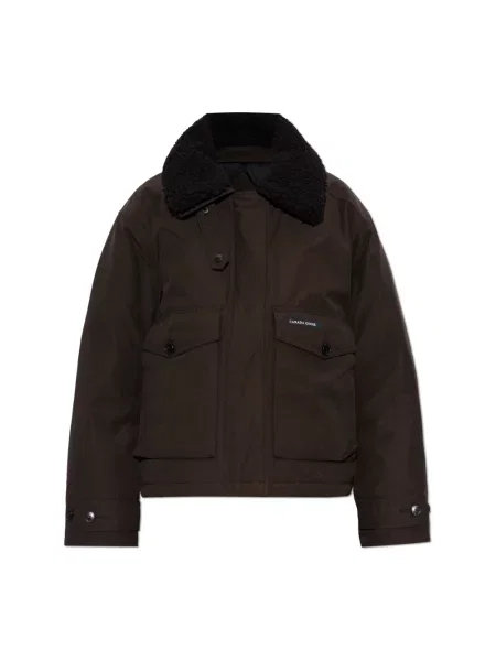 Kurtka Canada Goose brązowa
