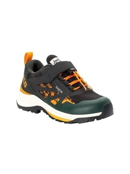 Pantofi copii Jack Wolfskin negru