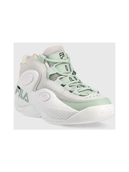Sneakersy Fila Grant Hill skórzane białe