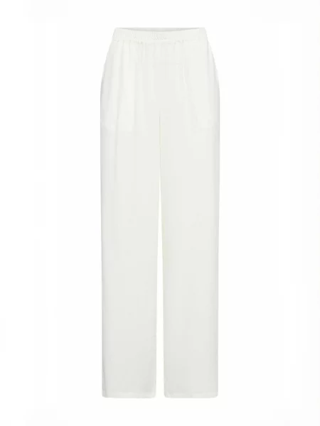 Soyaconcept Pantaloni Radia murdar alb