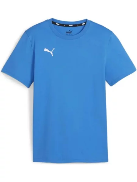 Koszulka dla dzieci Puma teamGOAL Casuals niebieska