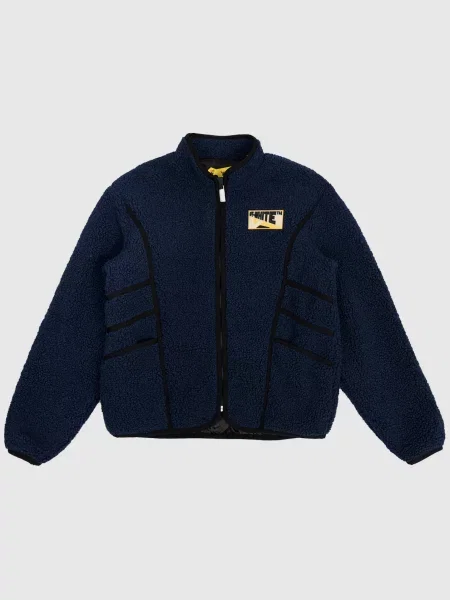 Детская куртка Off-white синяя