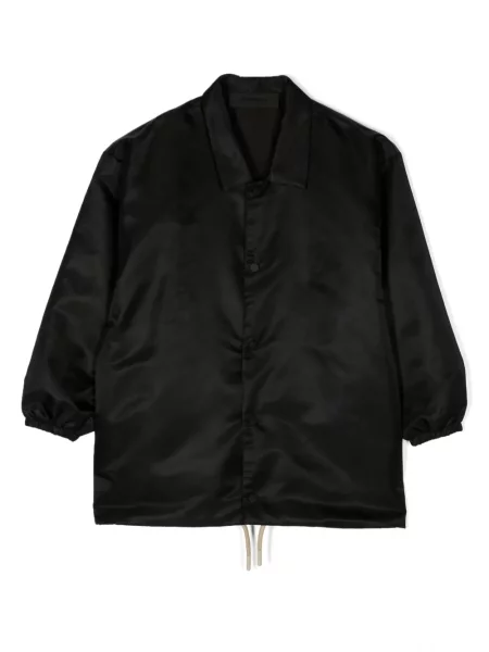 Kurtka bomber dziecięcy Fear Of God Essentials czarny