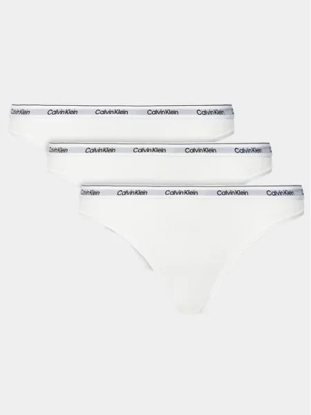 Hlačke Calvin Klein Underwear bela