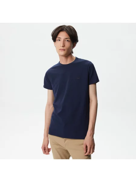 Lacoste Koszulka Lacoste granatowa
