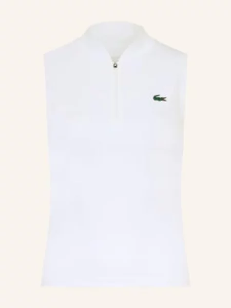 Lacoste Tílka / zelená bílá