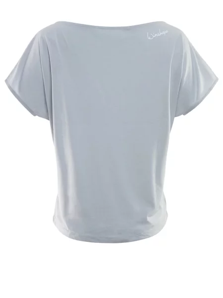 Winshape Tricou funcțional gri alb