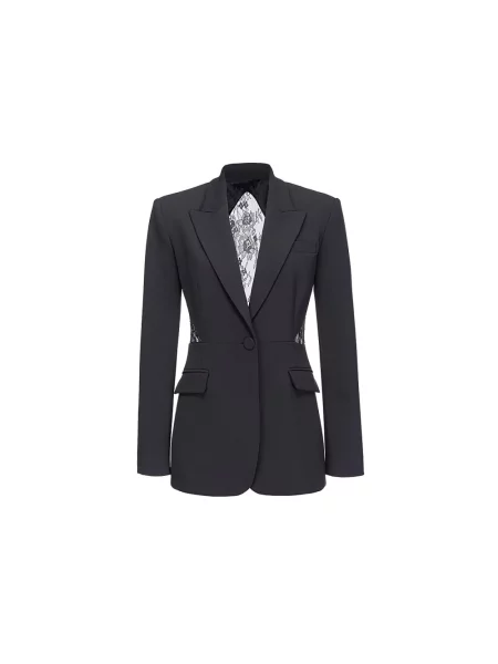 Marynarka Pinko z krepy czarna