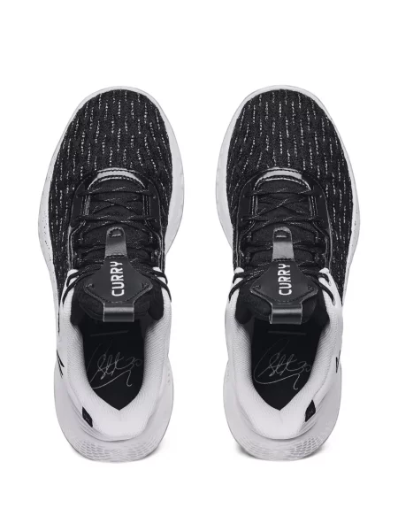 Sneakerși Under Armour Flow alb