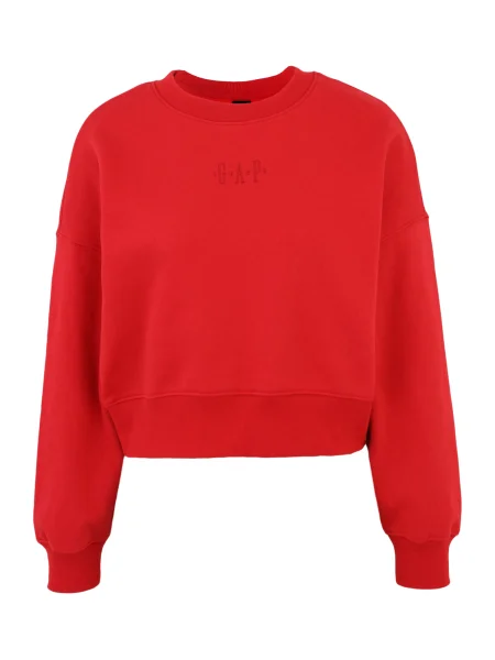 Gap Petite Mikina červená