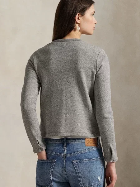 Легкий свитер Polo Ralph Lauren синий