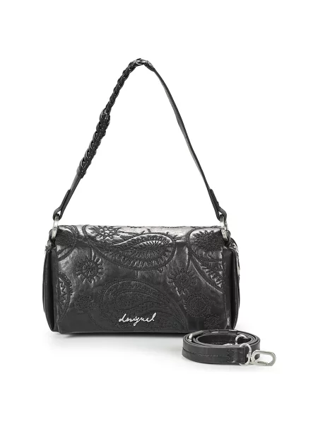 Geanta crossbody Desigual negru