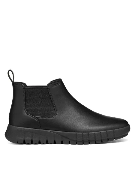 Ghete Jodhpur Geox D Flextride negru