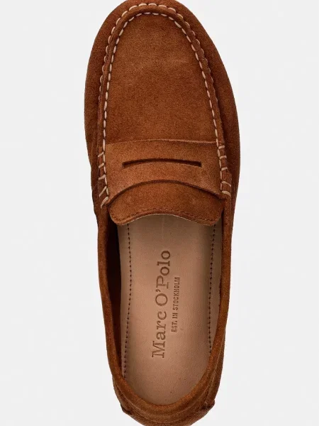 Замшевые мокасины Marc O'polo