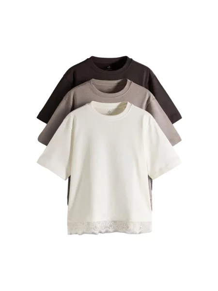 The Set Tricou maro