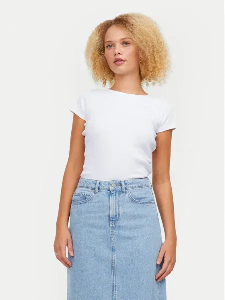 JJXX Tricou Friend alb