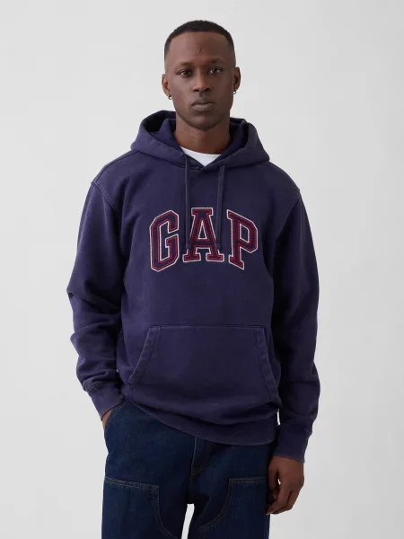 GAP Majica indigo / rdeča / bela modra