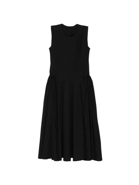 Rochie fără mâneci Jnby fără mâneci de costum negru