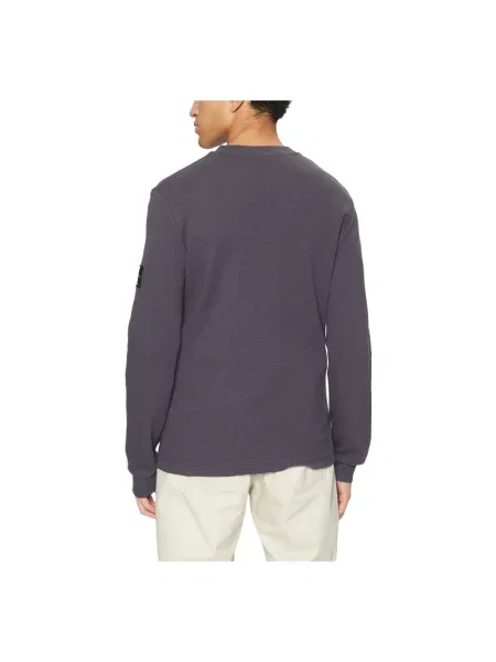 Sweter Calvin Klein Jeans z długim rękawem niebieski