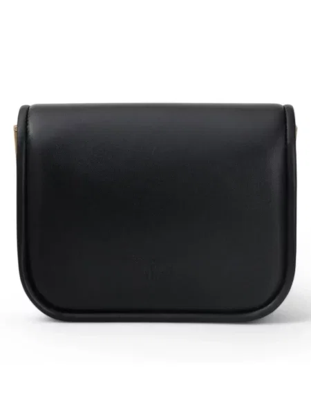 PINKO Torebka Love Box Bag Fl Mini czarny