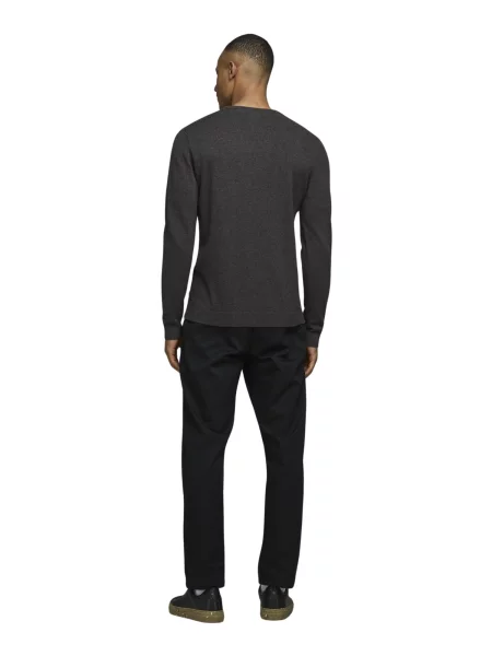 JACK & JONES Pulover metalic gri