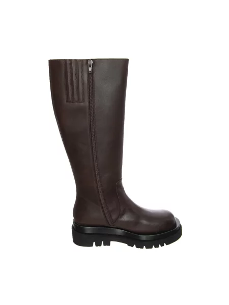 Muszkieterki Jeffrey Campbell skórzane brązowe