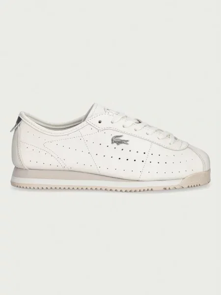 Lacoste CLUB-LOW superge usnjene bež