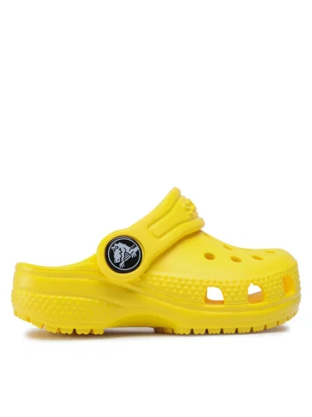Natikači Crocs Classic Clog T rumena