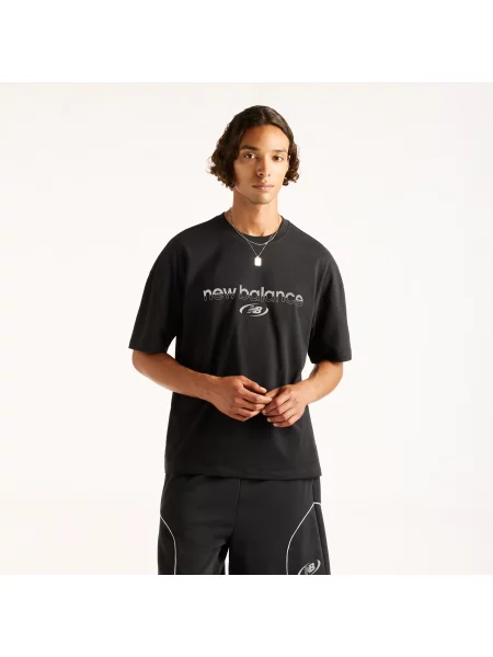 Koszulka New Balance – czarna