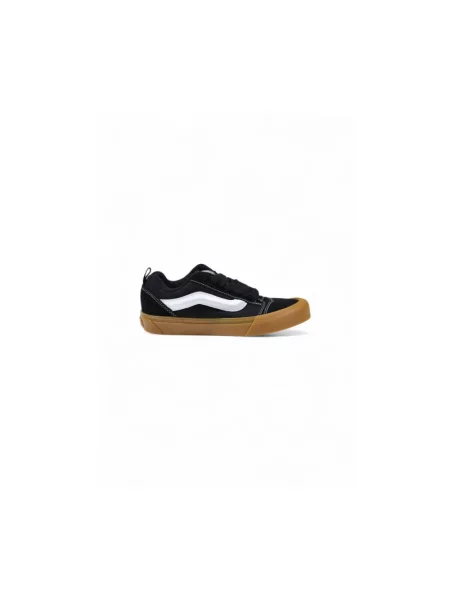 Sneakersy Vans Old Skool skórzane czarne