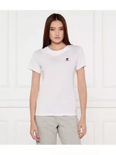 BOSS ORANGE Tricou alb