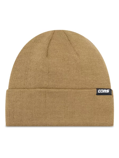 Шапка Converse коричнева