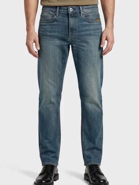 Прямі джинси G-star Raw сині