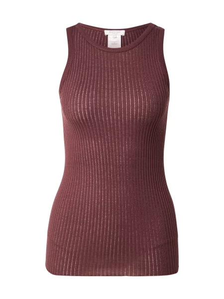 Rosemunde Top Belize burgund