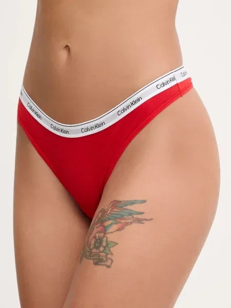 Прашки Calvin Klein Underwear червено