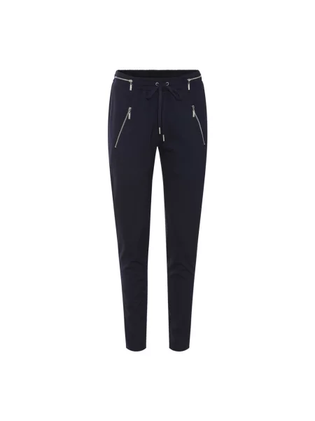 Spodnie Rue De Femme casual niebieskie