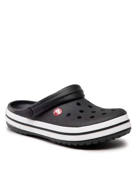 Natikače Crocs Crocband Black crna