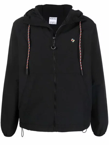 Geacă de vânt Marcelo Burlon County Of Milan negru