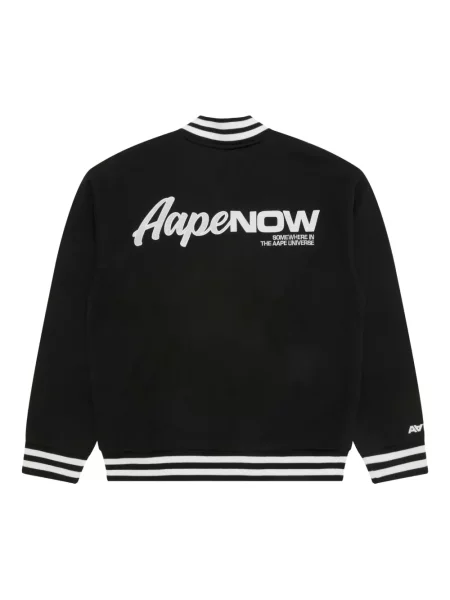 Geacă bomber Aape By A Bathing Ape negru