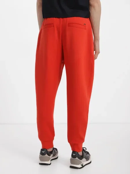 Спортивные штаны Emporio Armani красные