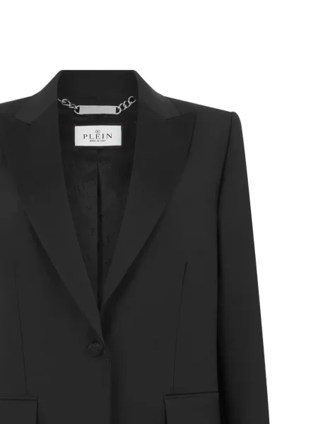 Sacou Philipp Plein negru