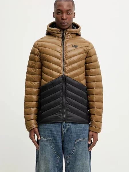 Helly Hansen geacă cu puf bărbătească STOWE DOWN JACKET verde