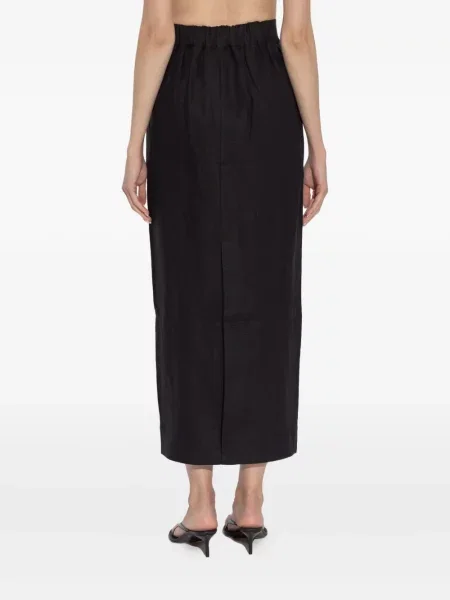 Fusta maxi Posse negru