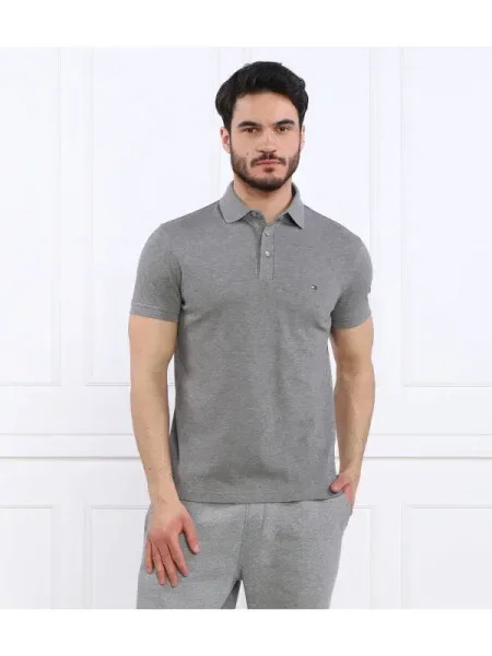 Tommy Hilfiger Polo | pique gri