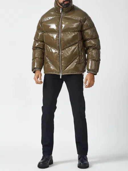 Пуховик Armani Exchange хакі