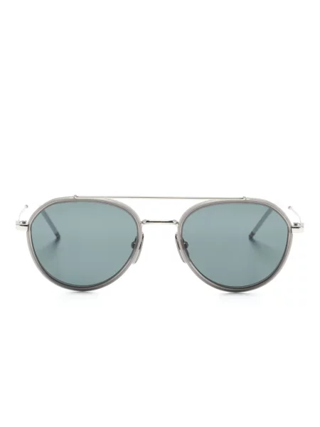 Ochelari de soare Thom Browne Eyewear argintiu