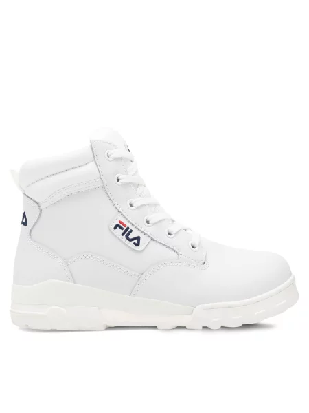 Кроссовки Fila белые