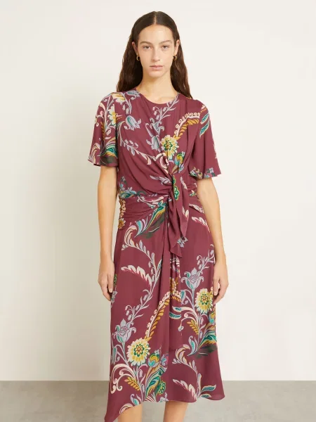 Etro Sukienka rot